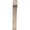 Ekena Millwork 5 1/2"W x 26"D x 38"H Legacy Smooth Knee Brace, Douglas Fir BRC06X26X38LEC00SDF - alternate 3